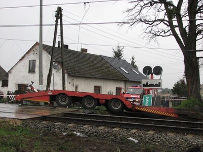 Schodnia: Pendolino uderzył w ciężarówkę